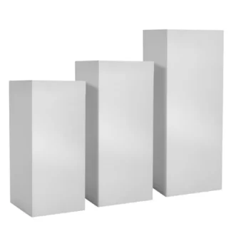 Lightweight Display Plinth