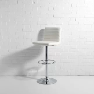 Bar Stool (White)